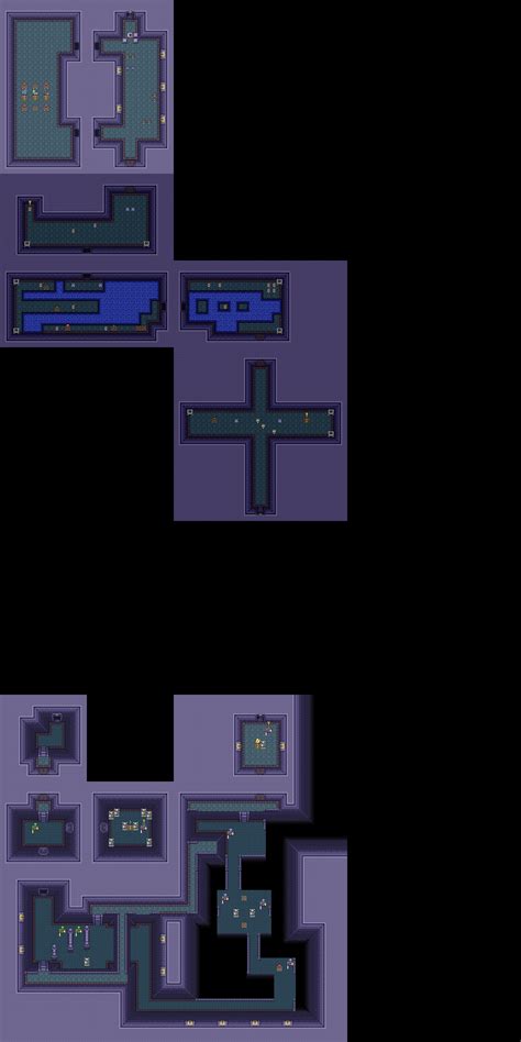 Legend of Zelda: A Link to the Past Maps - Ian-Albert.com