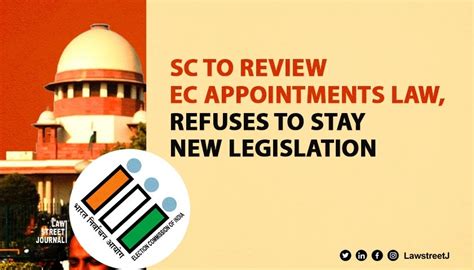 Court Wont Normally Stay Law Sc On Plea To Restrain Govt On Appointment