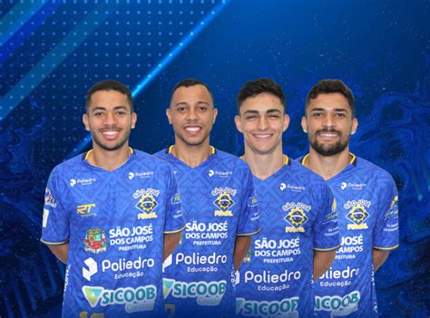 S O Jos Futsal Confirma Renova O De Quatro Atletas Para