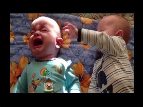 Funny Twin Babies Fighting Over Stuff Compilation HR TV Channel YouTube