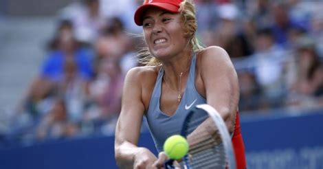 Sponsors Back Away From Sharapova Sharapova Doping Test Tennis