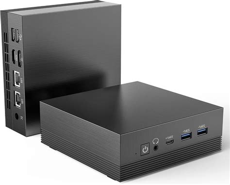 Amazon Acemagician Dual Lan Mini Pc Ryzen U Up To Ghz C