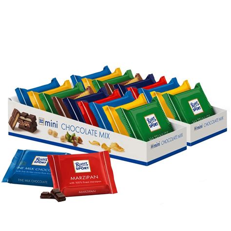 RITTER SPORT MINI CHOCOLATE MIX COKLAT LANGKAWI Shopee Malaysia