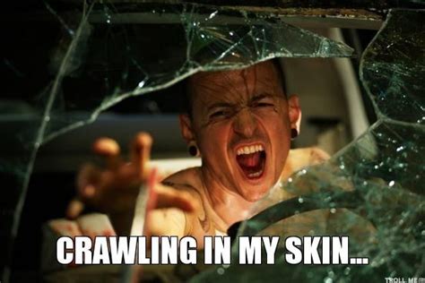 Crawling in my skiiiiinnn!!!! (Saw 3D) | Crawling In My Skin | Know ...