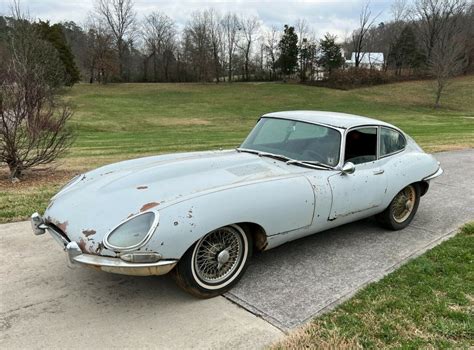 1967 Jaguar E Type 1 Barn Finds