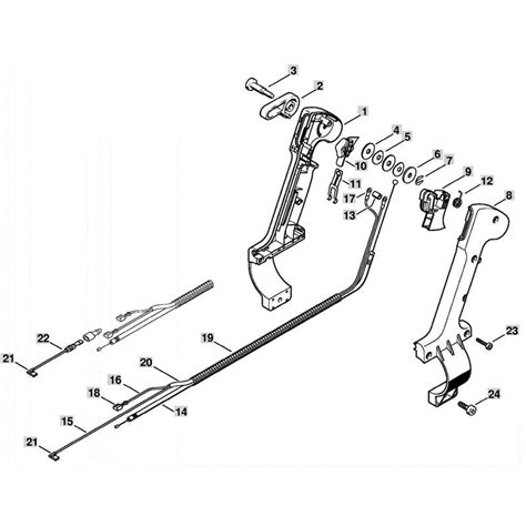 Exploring The Stihl Br 420 A Visual Guide To Its Parts