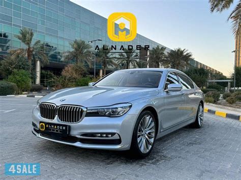 للبيع Bmw 740li موديل 2016 عداد 62 الف بحالة نادره جدا، رقم18396358