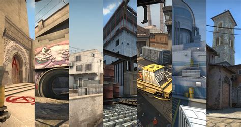 All CS:GO Map Callouts: Overviews and Maps