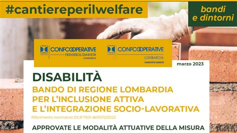 Disabilit Proroga Domande Per Il Bando Per L Inclusione Attiva E L