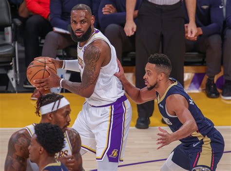 95 123 Los Lakers Tocan Fondo Con Una Humillante Derrota Ante Los Pelicans El Periódico Usa