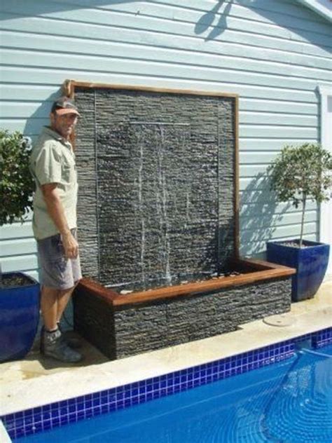 DECOOMO - TRENDS HOME DECOR | Waterfalls backyard, Water feature wall ...