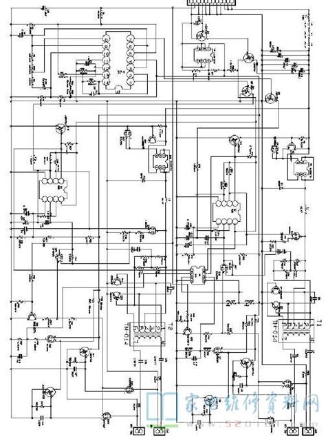 三星bn44 00066acb板电路原理图 家电维修资料网