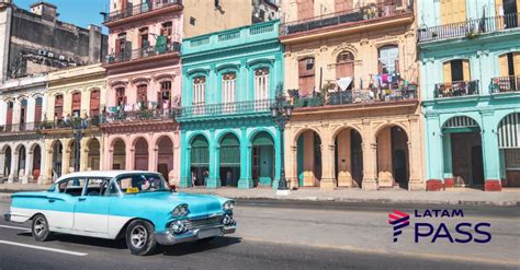 LATAM Pass Tem Trechos Para Cuba A Partir De 32 900 Pontos Taxas