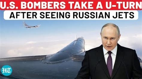 U S Provoking Russia For War Putins Jets Force American Planes To