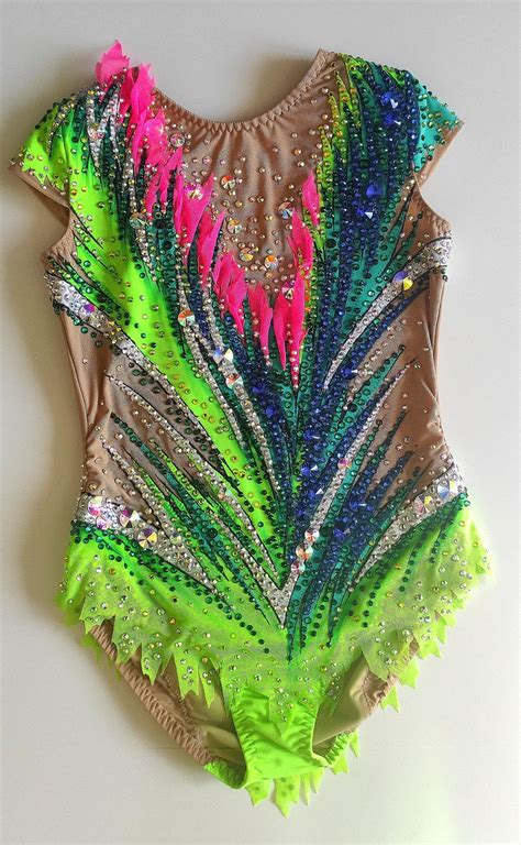 Rhythmic Gymnastics Leotard Etsy