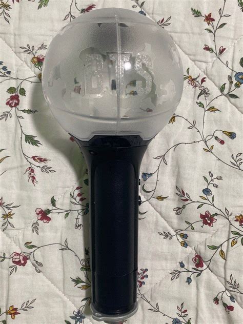 WTS BTS Official Light Stick Ver 3 Hobbies Toys Music Media