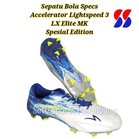 Sepatu Bola Specs Accelerator Lightspeed 3 LX Elite FG Original MK