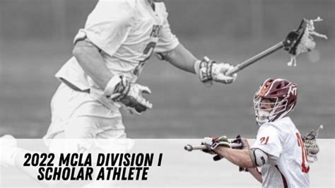 News: MCLA Scholar Athletes - Virginia Tech Men's Lacrosse