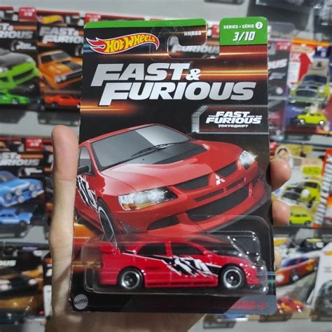 MITSUBISHI HOT WHEELS 風火輪速度與激情三菱藍瑟進化 IX 2023 蝦皮購物