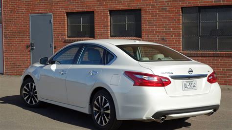 2016 Nissan Altima 25 Sl Gas Mileage Review