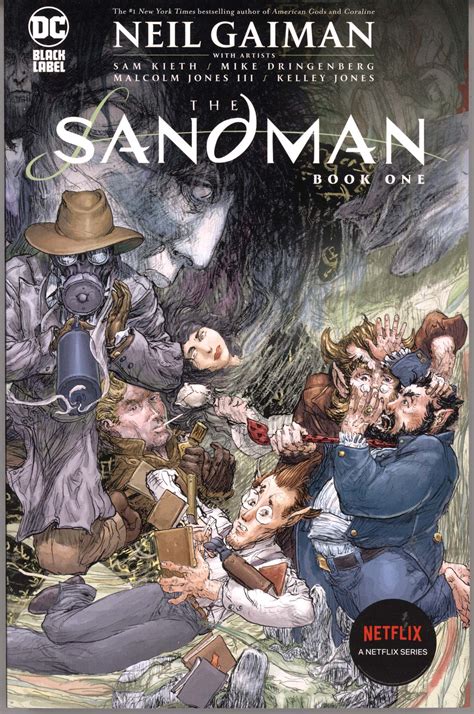 Incoming: THE SANDMAN BOOK ONE Trade Paperback - Todd's Blog