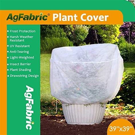 Amazon Agfabric Plant Covers Freeze Protection H Xw Oz