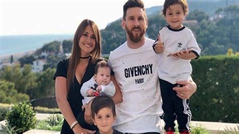 La Historia De Amor Entre Leo Messi Y Antonella Roccuzzo Se Remonta De