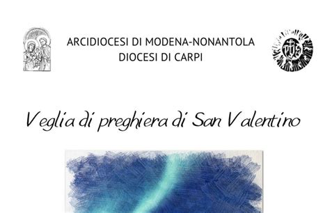 Libretto Di Preghiera Per La Veglia Di San Valentino Ufficio Famiglia