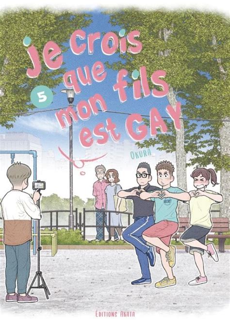 Je Crois Que Mon Fils Est Gay Tome 5