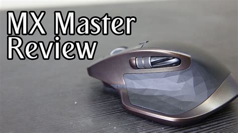 Review - Logitech MX Master