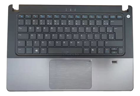 Palmrest Touchpad Teclado Br Dell Vostro Novo Frete Gr Tis