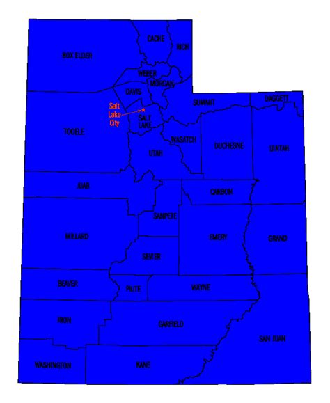 Utah counties