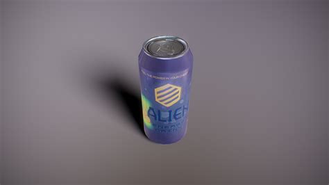 ArtStation - PBR Energy Drink Collection | Game Assets