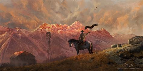 Artstation Challenges Wild West