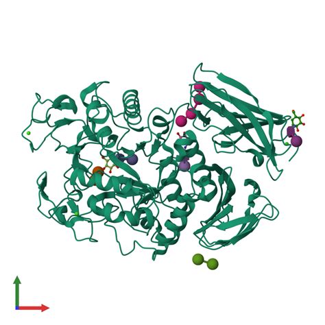 Pdb Uh Gallery Protein Data Bank In Europe Pdbe Embl Ebi