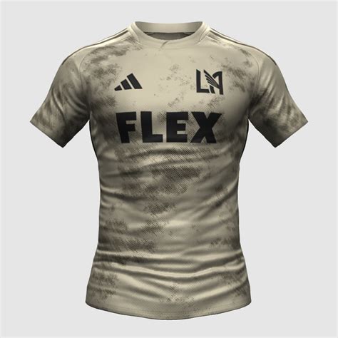 Los Angeles FC 2023 Leaked Away Kit FIFA 23 Kit Creator Showcase