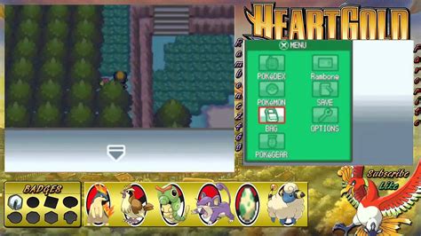 Lets Play Pokemon Heartgold Ep Dat Evolution Youtube