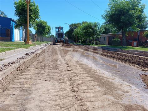 Ampliaci N De La Obra De Pavimento Con Tres Nuevas Cuadras En San