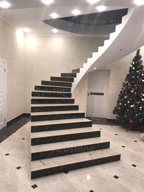 Ступени из керамогранита для лестниц купить по низким ценам, готовые ...
