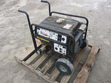 Kodiak Sgb5500hx 55 Kva Cart Mounted Gen Set Lot 113698 Day 2 May