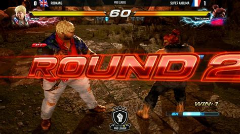 Rookang Bob Vs Super Akouma Akuma Pro League Round Robin Youtube