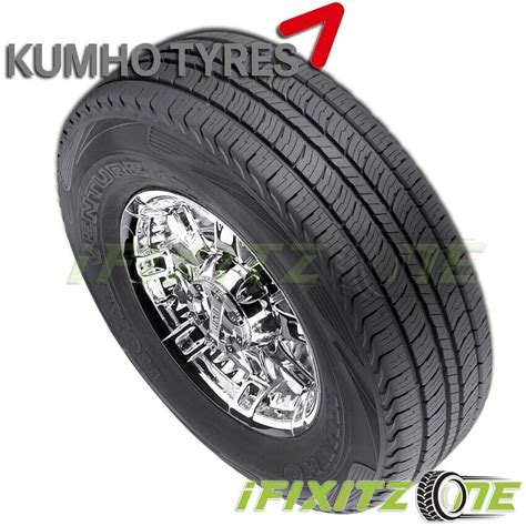 1 Kumho Crugen Ht51 Lt26570r17 121118s 10pr All Season Any Weather