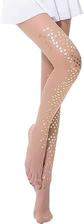Women S Thin Mermaid Bikini Stockings Sparkle Mermaid Fish Scale Print