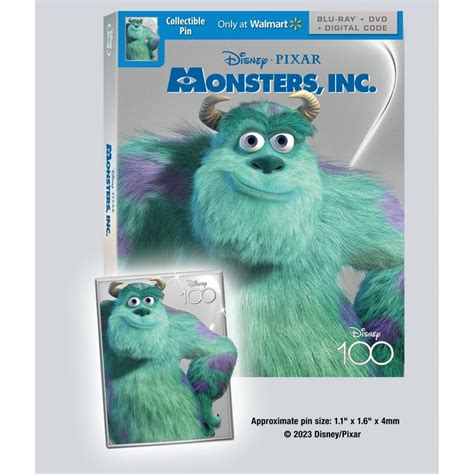 Monsters Inc 2 Dvd