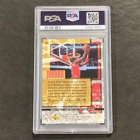 Upper Deck Jordan Collection Slam Dunk Champ Jc Michael