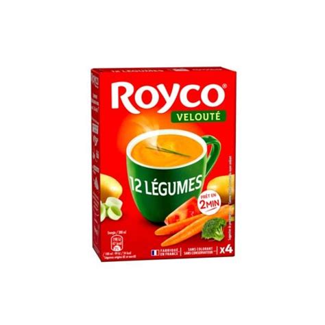 Royco Soupe D Shydrat E Velout E L Gumes Royco