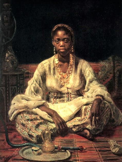 Ilya Repin (russian, 1844-1930) - Portrait of a black woman | European ...