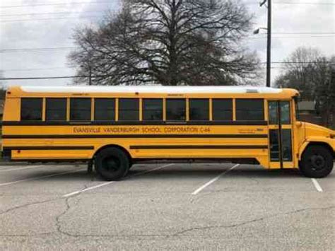 Freightliner School Bus (2002) 2002/2003 Freightliner: Vans, SUVs, and ...