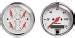 Chevy Parts Instrument Gauges Auto Meter Arctic White Series