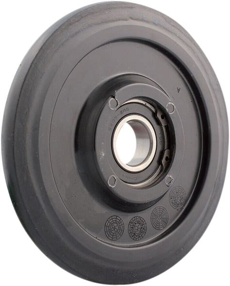 Kimpex Colored Idler Wheel 6 38 X 1 No Insert Black Snowmobile 04